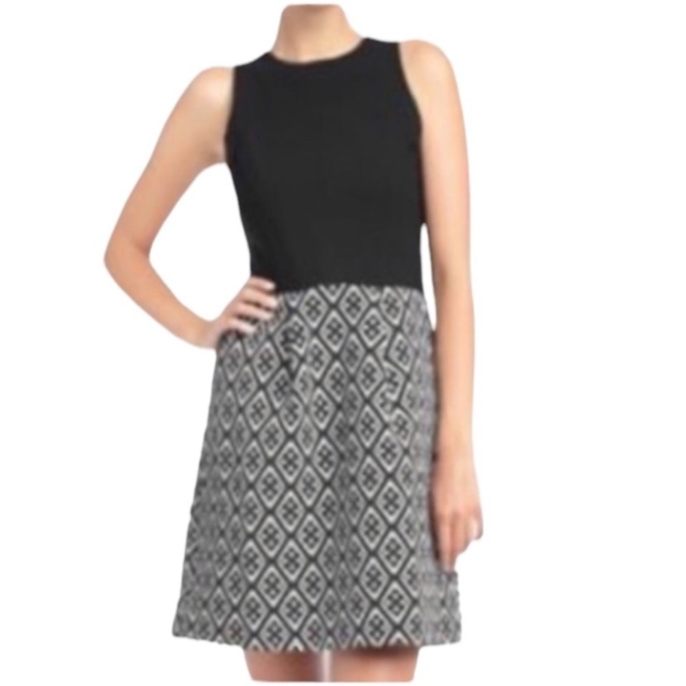 Lucky Brand Jacquard Fit & Flare Dress 👗